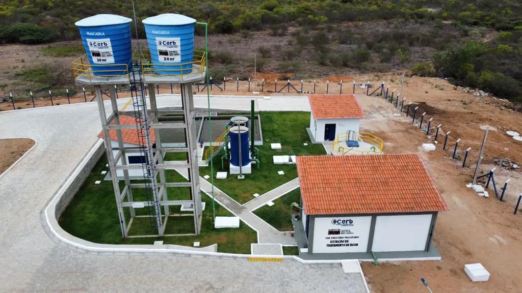 Sistema de Abastecimento de Água