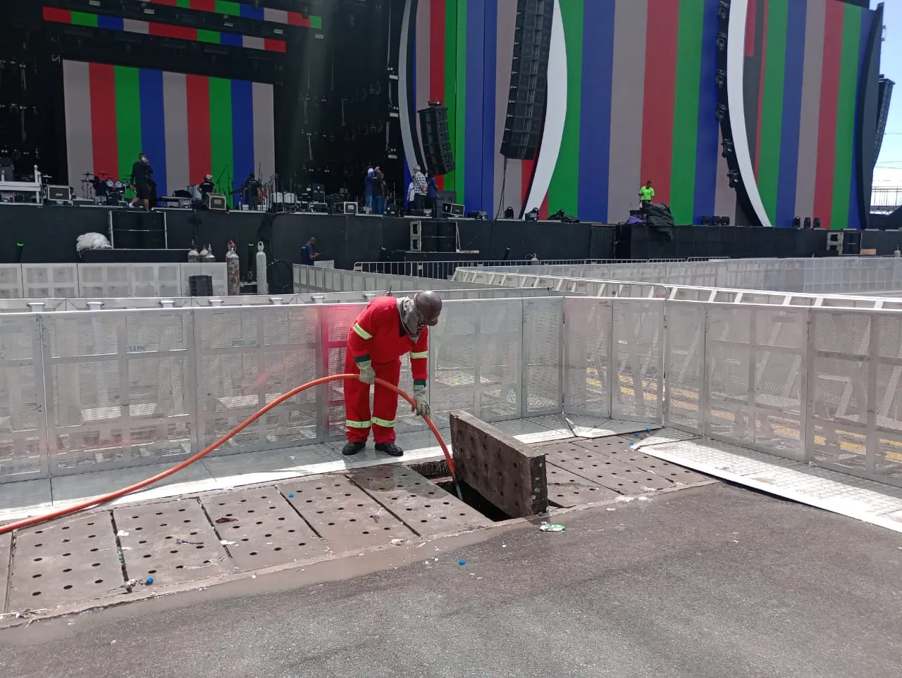 Operação em Grandes Eventos