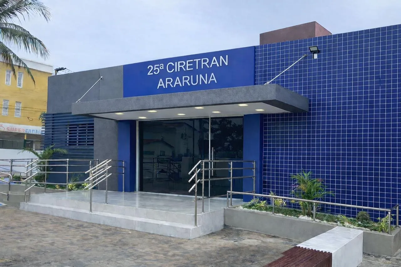Reforma da Sede da CIRETRAN de Araruna — imagem 3