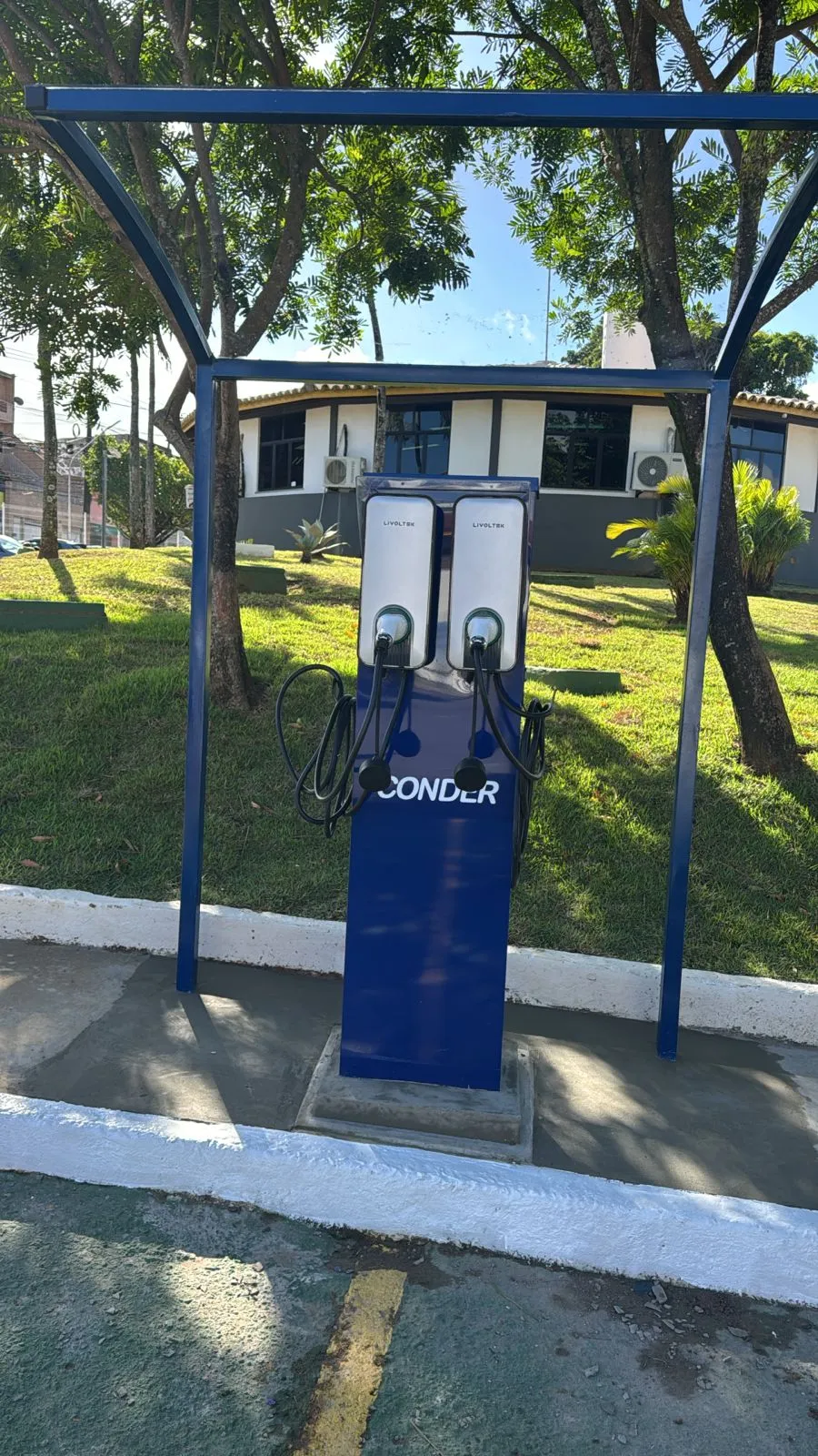 Infraestrutura para Carregadores de Veículos Elétricos — imagem 1