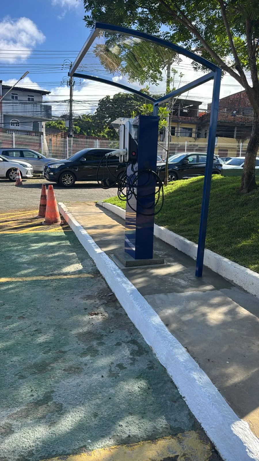 Infraestrutura para Carregadores de Veículos Elétricos — imagem 2