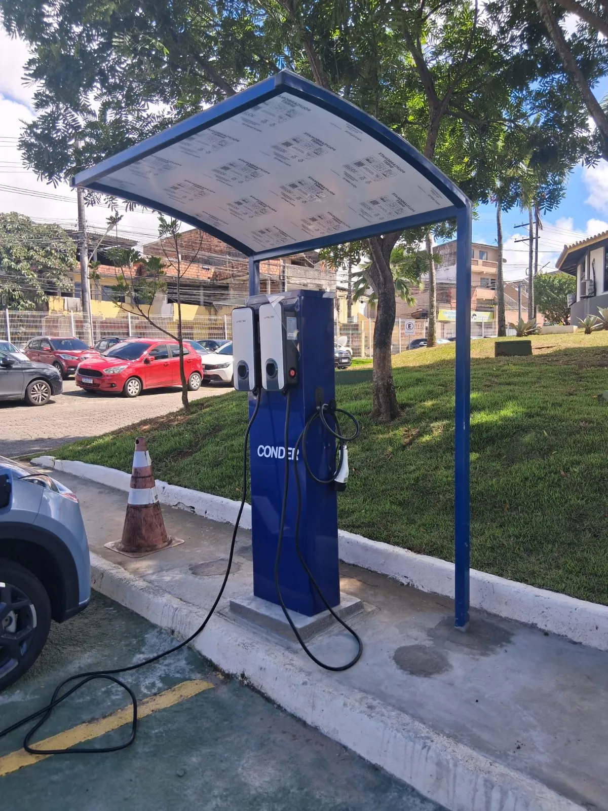 Infraestrutura para Carregadores de Veículos Elétricos — imagem 3