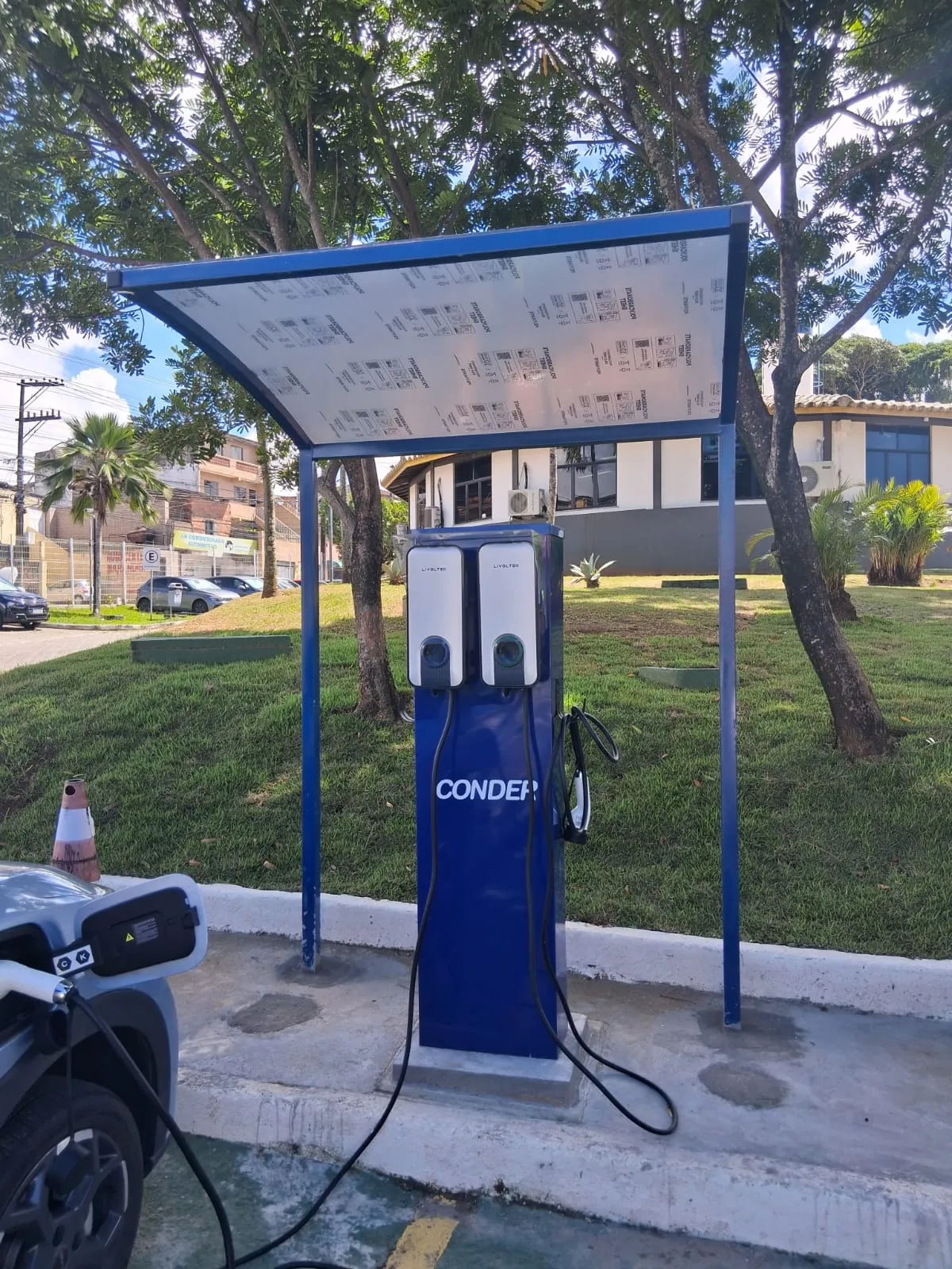 Infraestrutura para Carregadores de Veículos Elétricos — imagem 4