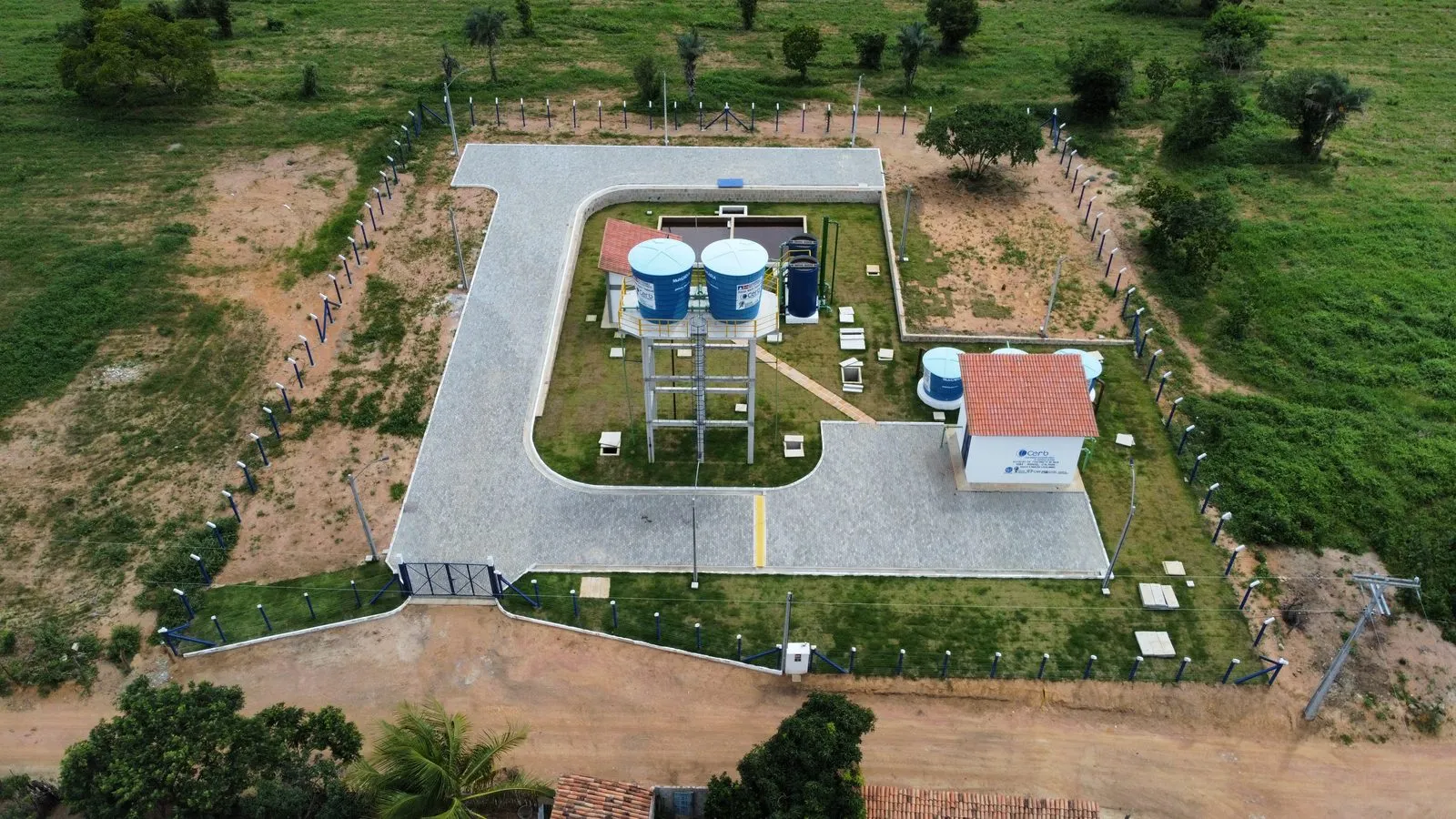 Implantação do Sistema Integrado de Abastecimento de Água – Mocó — imagem 1
