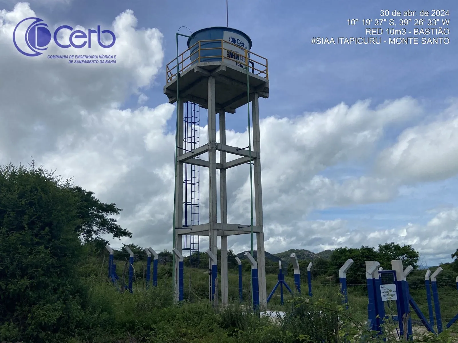 Implantação do Sistema Integrado de Abastecimento de Água – Monte Santo — imagem 1