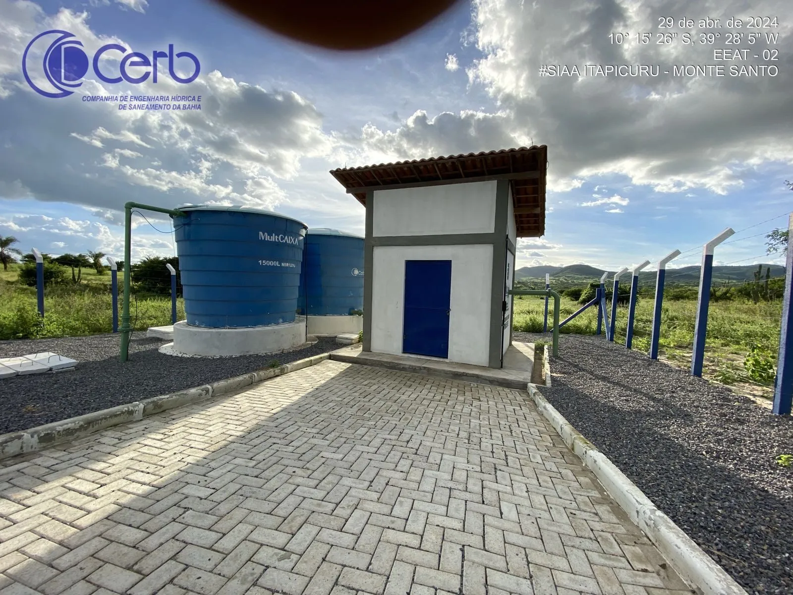 Implantação do Sistema Integrado de Abastecimento de Água – Monte Santo — imagem 4