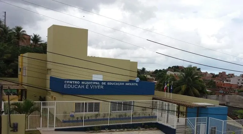 Reconstrução do CMEI Educar e Viver – Coutos — imagem 2
