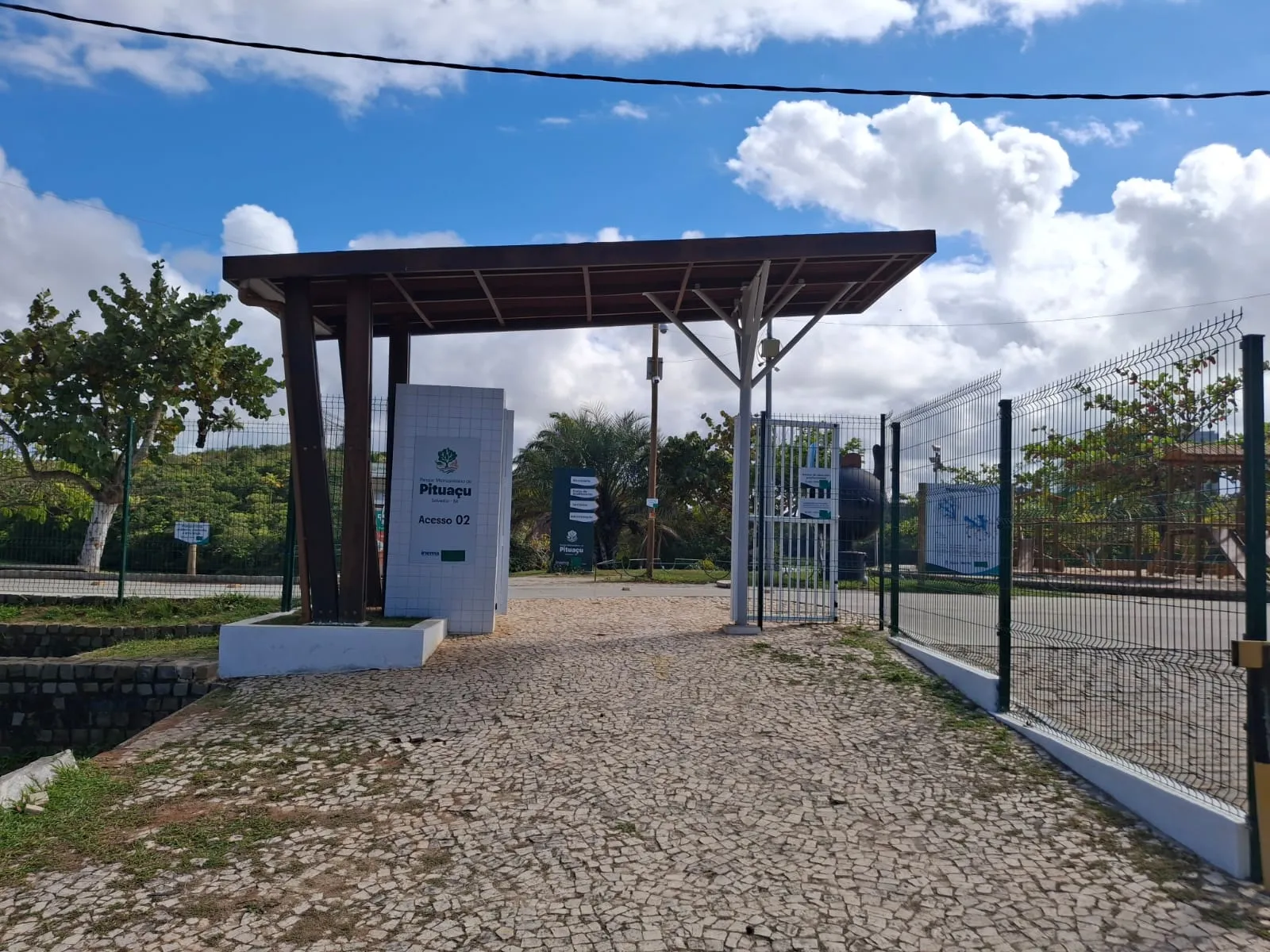 Requalificação Urbanística do Parque Metropolitano de Pituaçu — imagem 6